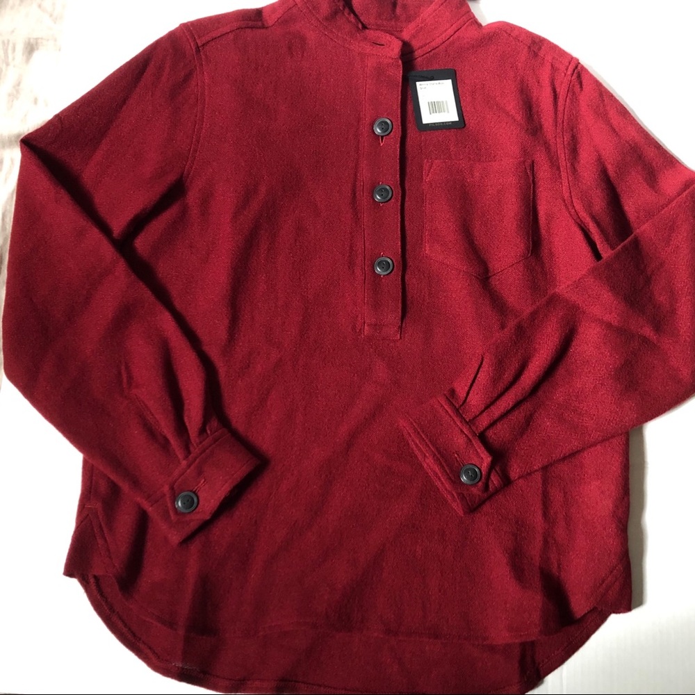 Wmn’s Filson Wool Shirt - Picture 3 of 7